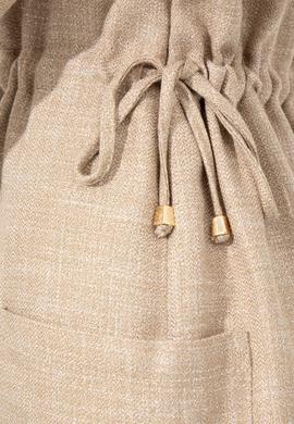 Kadın Camel Dokuma Elbise - 50253659005