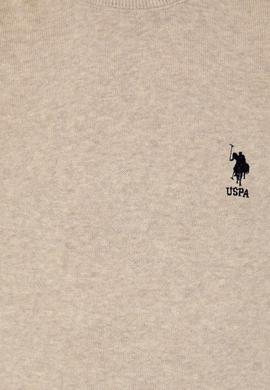 Erkek Taş Melanj Balıkçı Yaka Basic Triko Kazak - 50253449159