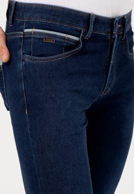 Erkek Mavi Denim Pantolon - 50247268003