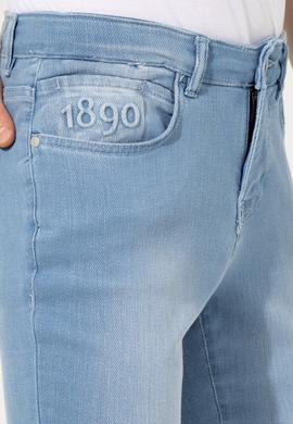 Erkek Açık Mavi Jean Pantolon - 50249641053