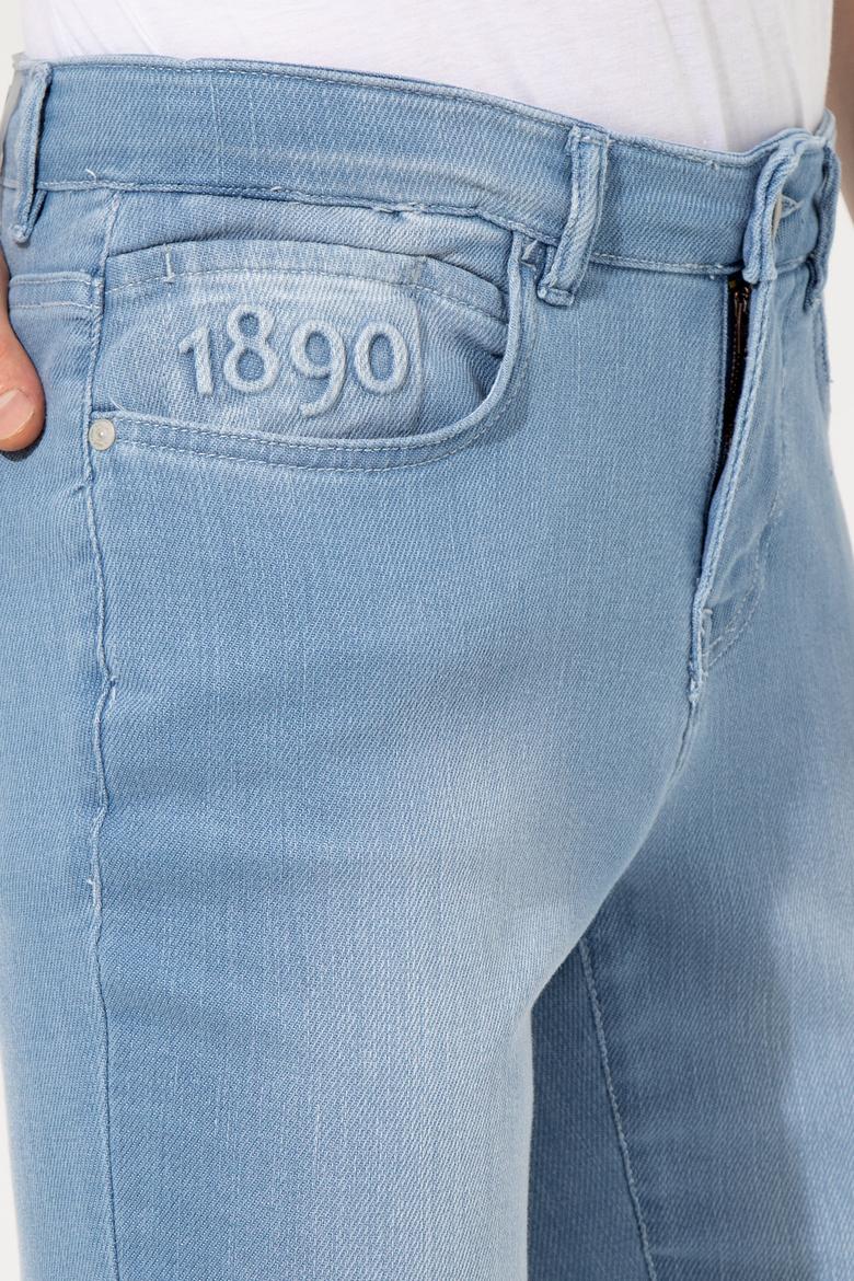Erkek Açık Mavi Jean Pantolon - 50249641053