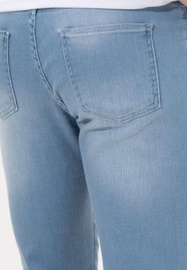 Erkek Açık Mavi Jean Pantolon - 50249641053