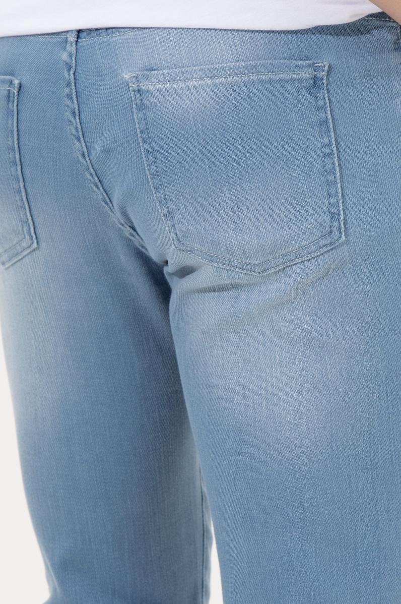 Erkek Açık Mavi Jean Pantolon