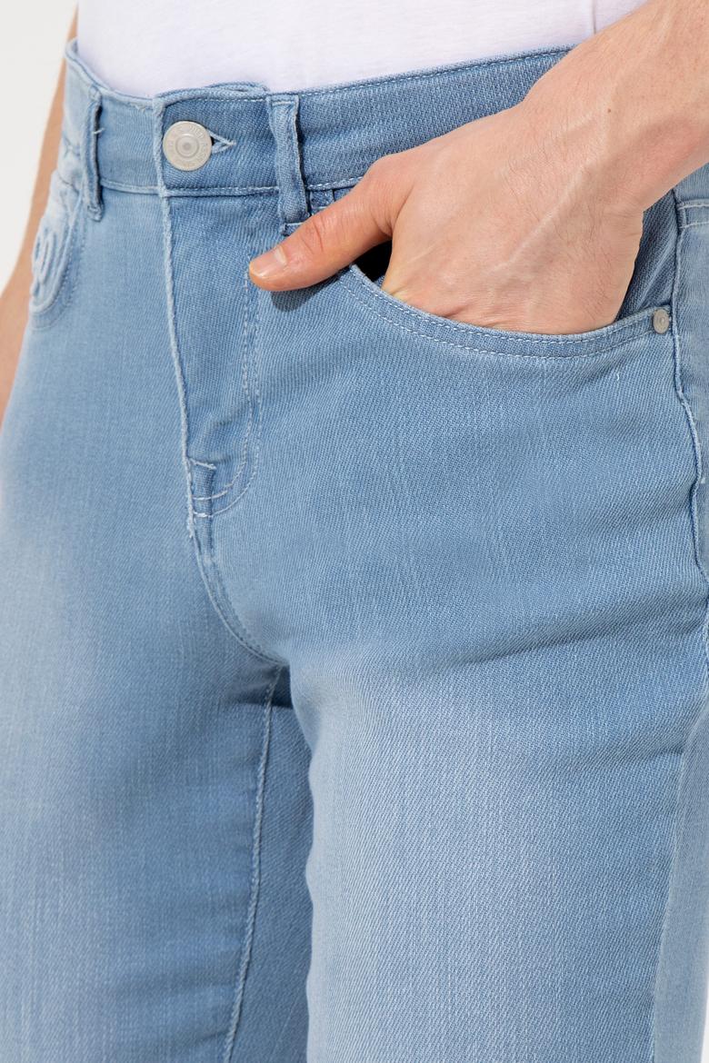 Erkek Açık Mavi Jean Pantolon - 50249641053