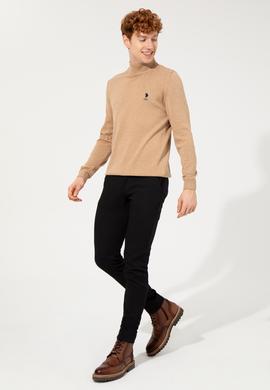 Erkek Camel Melanj Basic Kazak - 50253449046