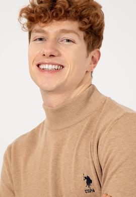 Erkek Camel Melanj Basic Kazak - 50253449046