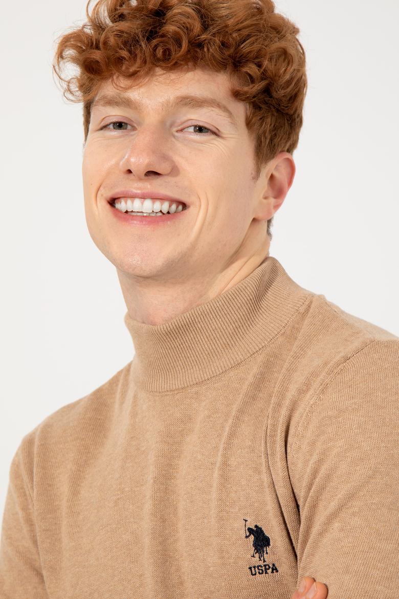 Erkek Camel Melanj Basic Kazak - 50253449046