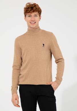 Erkek Camel Melanj Basic Kazak - 50253449046