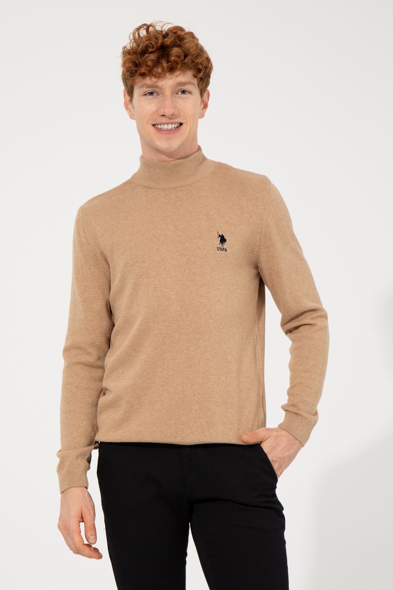 Erkek Camel Melanj Basic Kazak - 50253449046