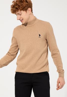 Erkek Camel Melanj Basic Kazak - 50253449046