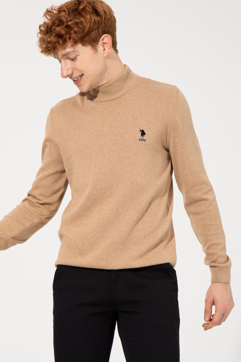 Erkek Camel Melanj Basic Kazak - 50253449046