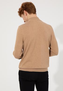 Erkek Camel Melanj Basic Kazak - 50253449046