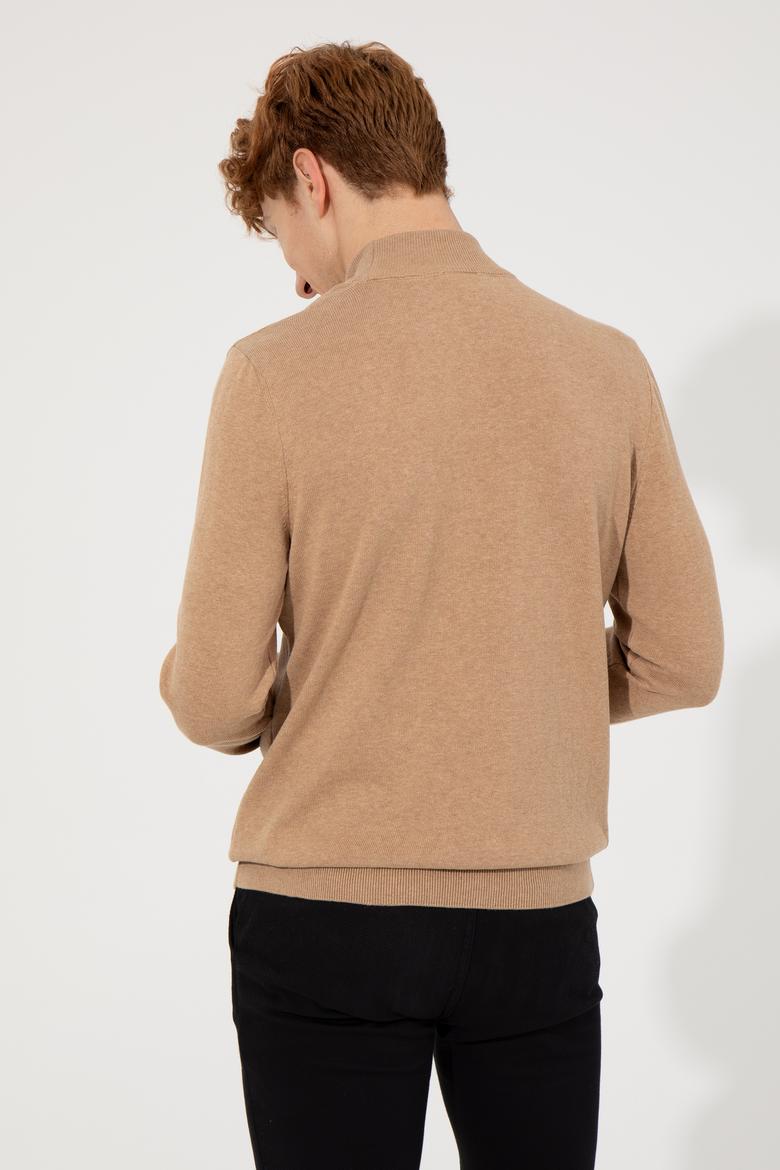 Erkek Camel Melanj Basic Kazak - 50253449046