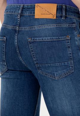 Erkek Mavi Jean Pantolon - 50249620059