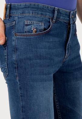 Erkek Mavi Jean Pantolon - 50249620059