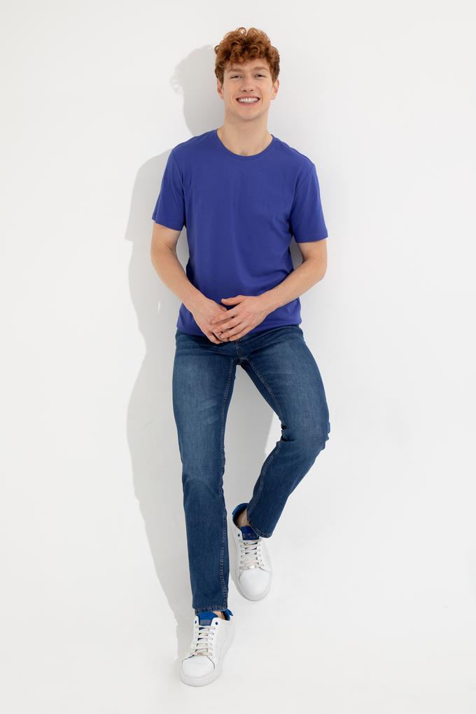 Erkek Mavi Jean Pantolon