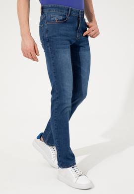 Erkek Mavi Jean Pantolon - 50249620059