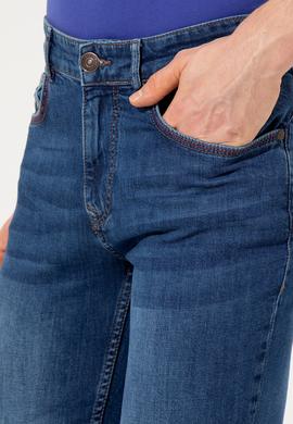 Erkek Mavi Jean Pantolon - 50249620059