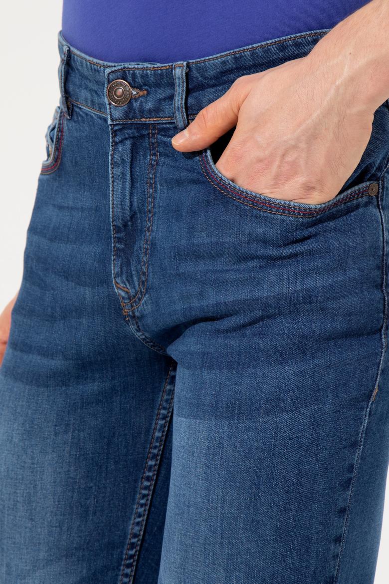Erkek Mavi Jean Pantolon - 50249620059