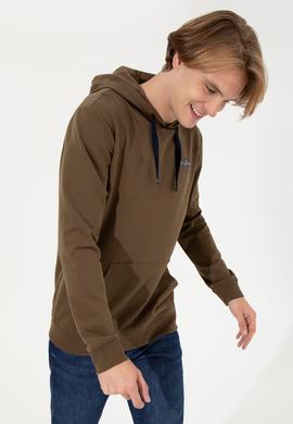 Erkek Coconut Kapüşonlu Basic Sweatshirt - 50257225096