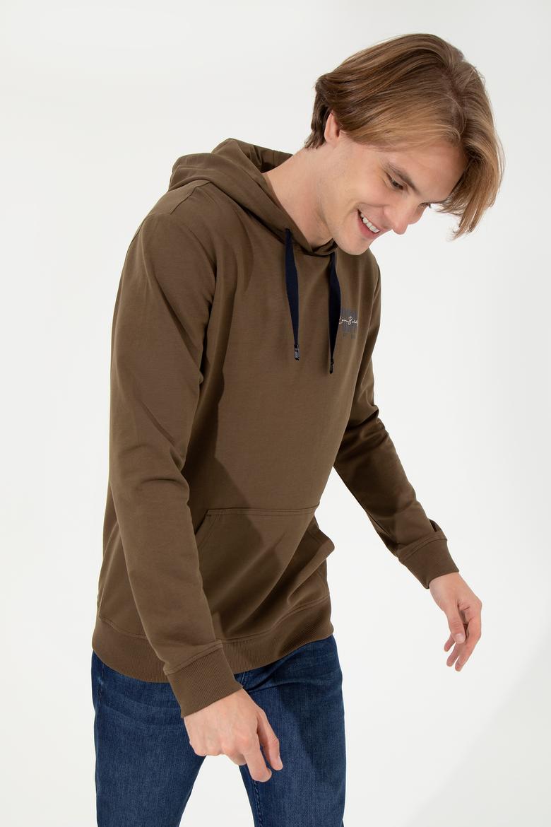 Erkek Coconut Kapüşonlu Basic Sweatshirt - 50257225096
