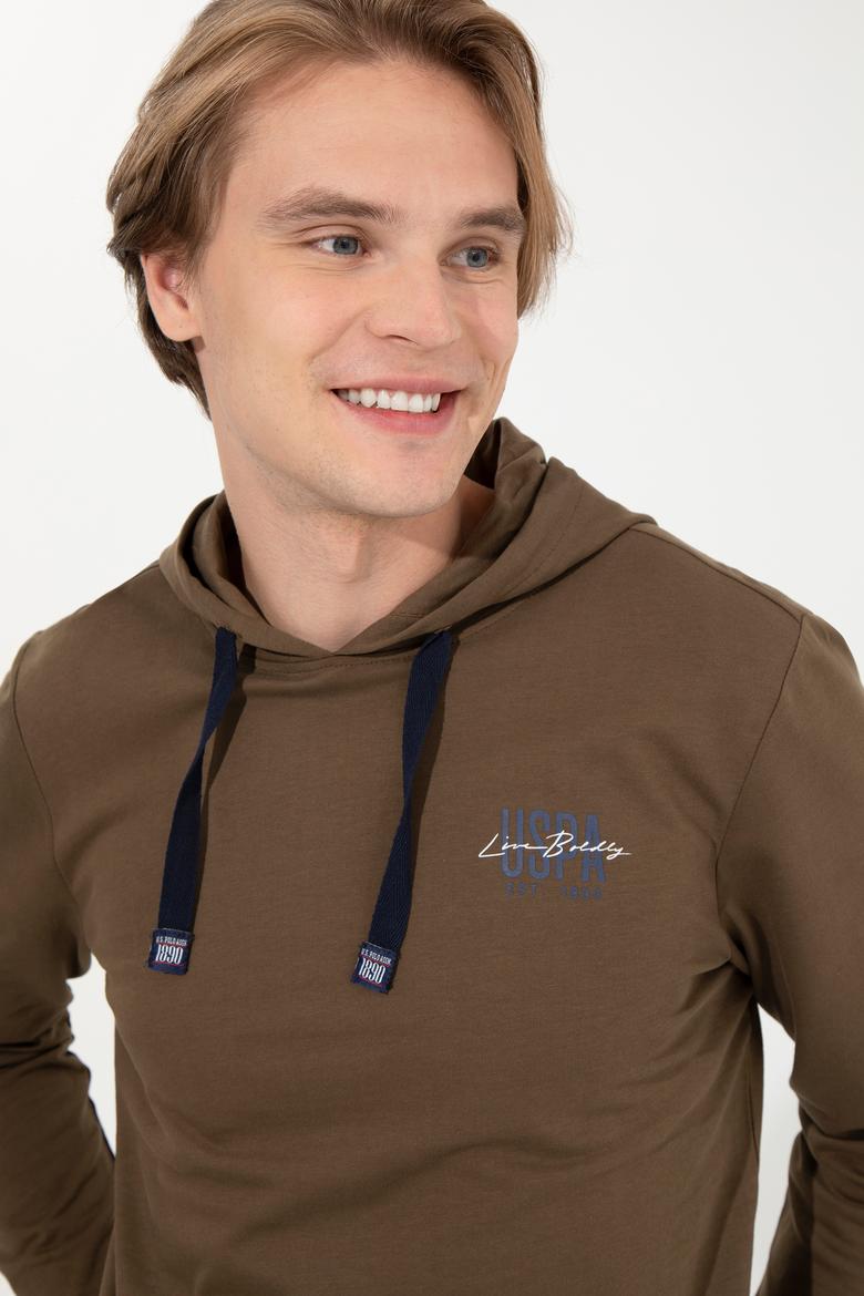 Erkek Coconut Kapüşonlu Basic Sweatshirt - 50257225096