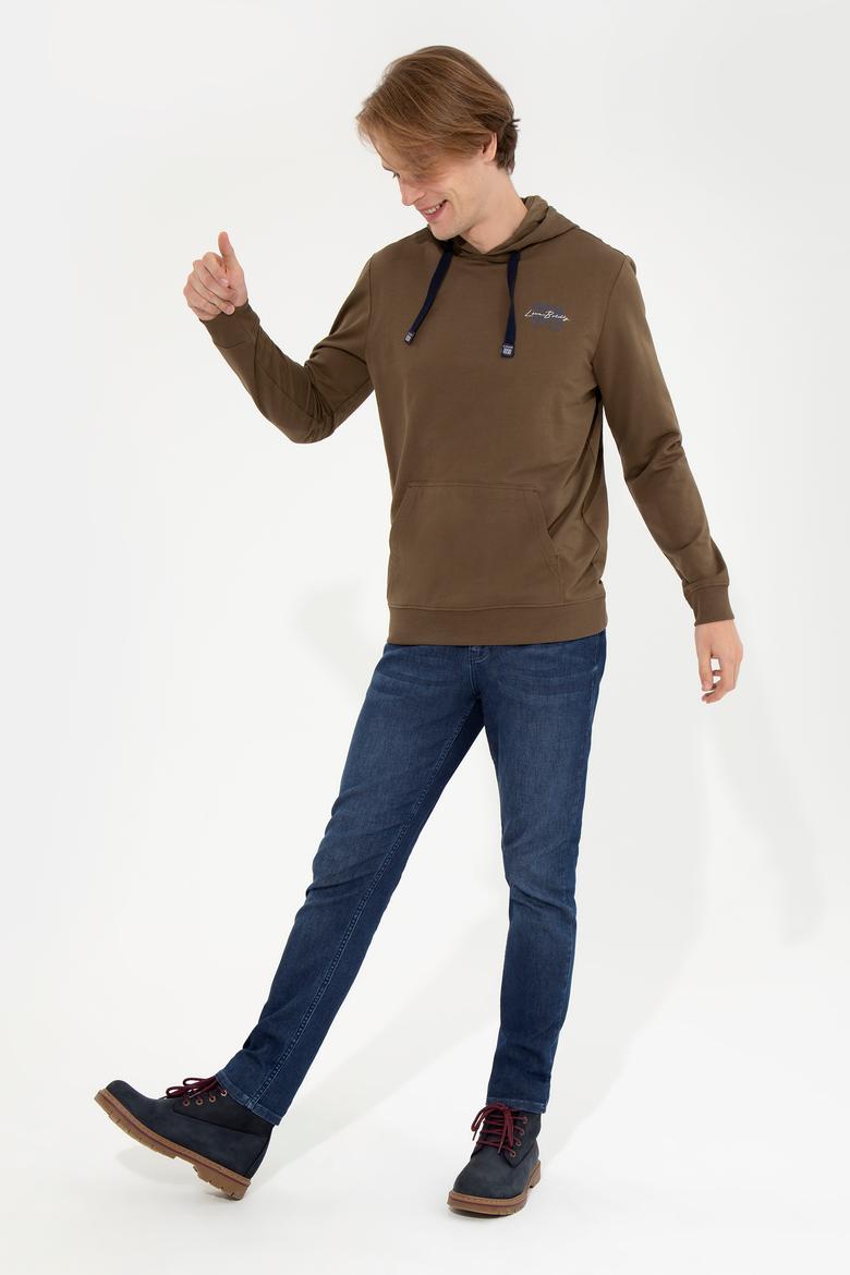 Erkek Coconut Kapüşonlu Basic Sweatshirt - 50257225096