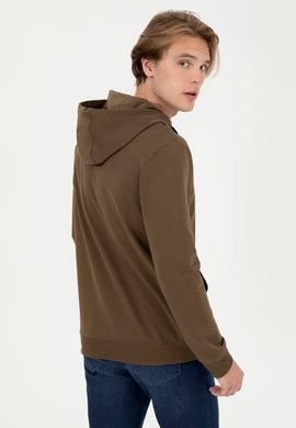 Erkek Coconut Kapüşonlu Basic Sweatshirt - 50257225096