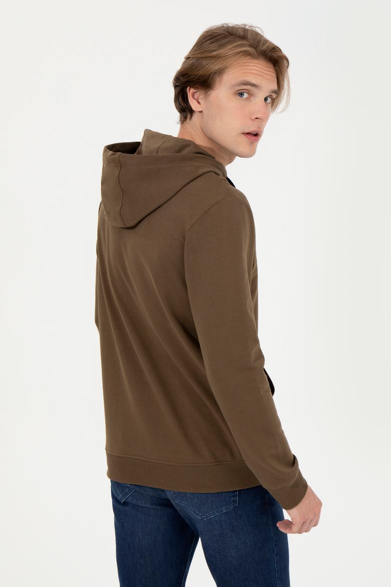 Erkek Coconut Kapüşonlu Basic Sweatshirt - 50257225096