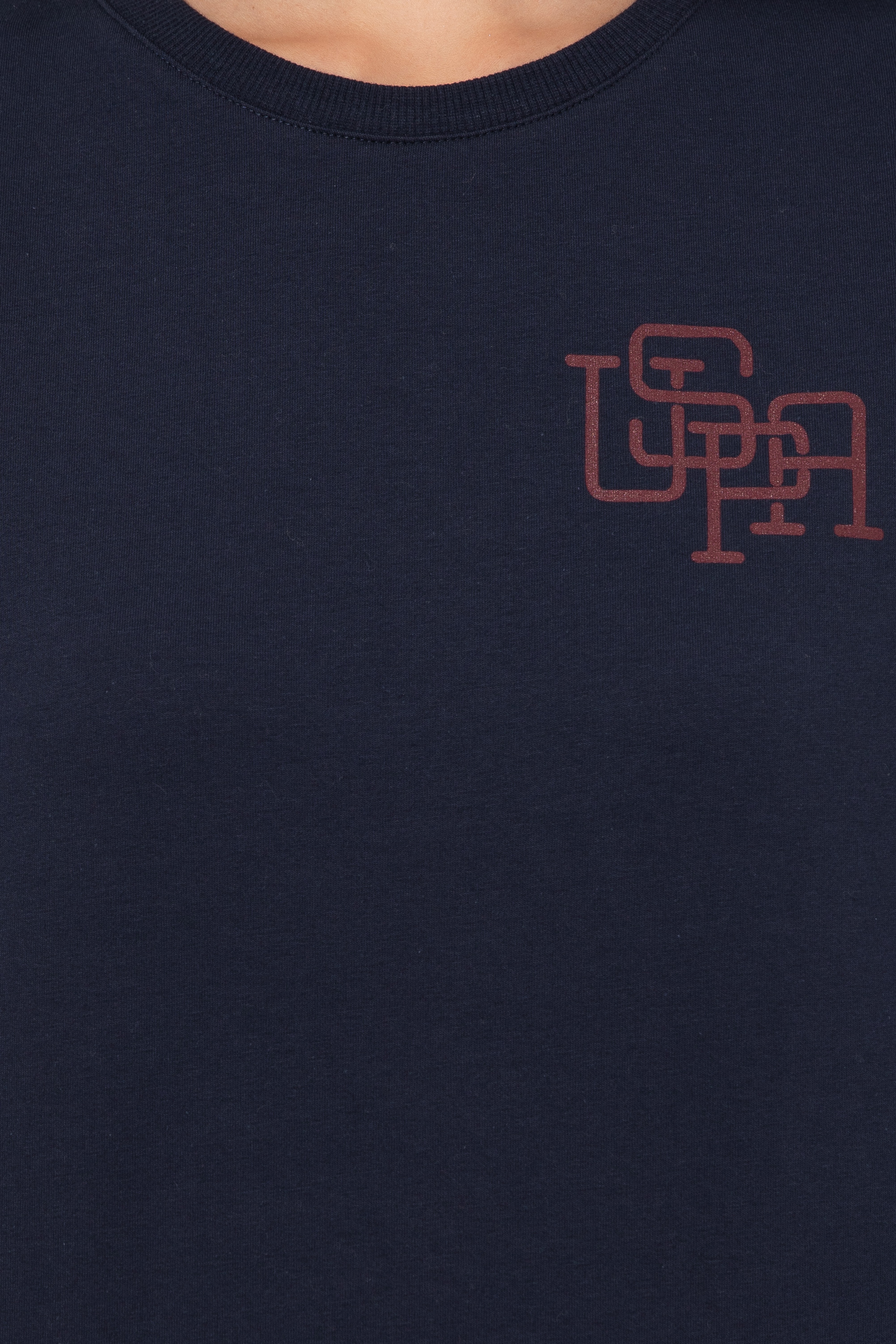 Kadın Lacivert Sweatshirt - Image 6