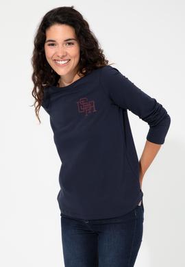 Kadın Lacivert Sweatshirt - 50244871014