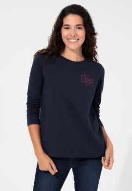 Kadın Lacivert Sweatshirt - 50244871014