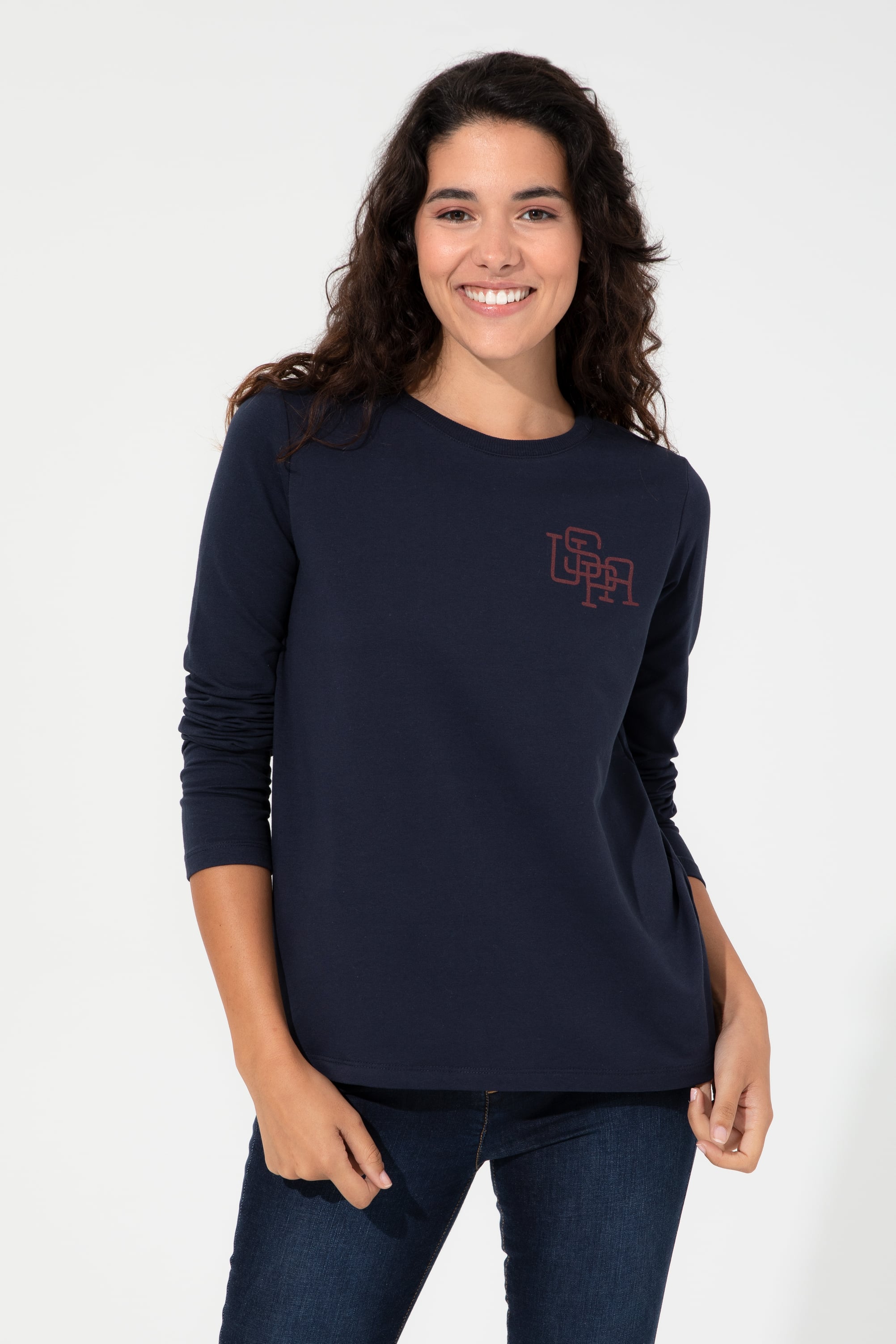Kadın Lacivert Sweatshirt