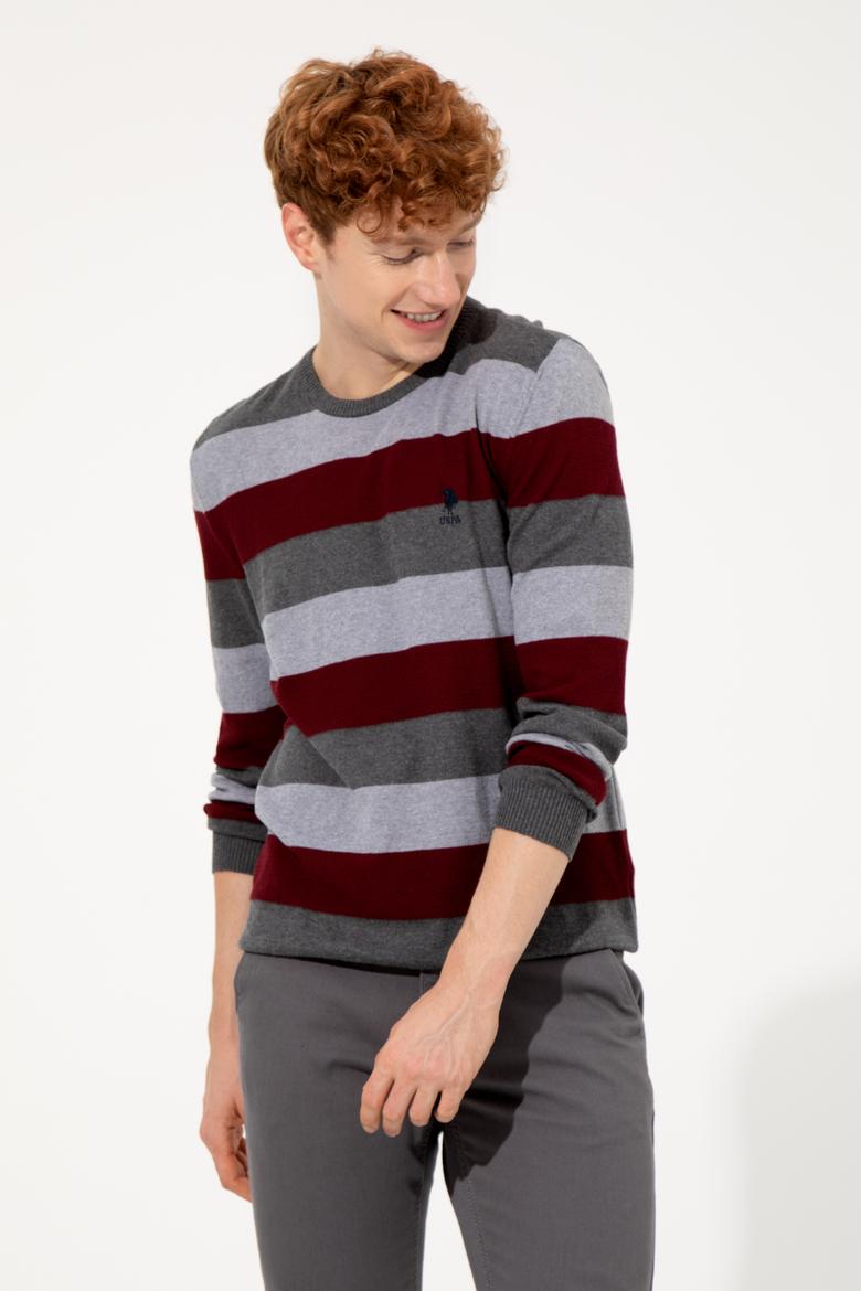 Erkek Antrasit Melanj Kazak