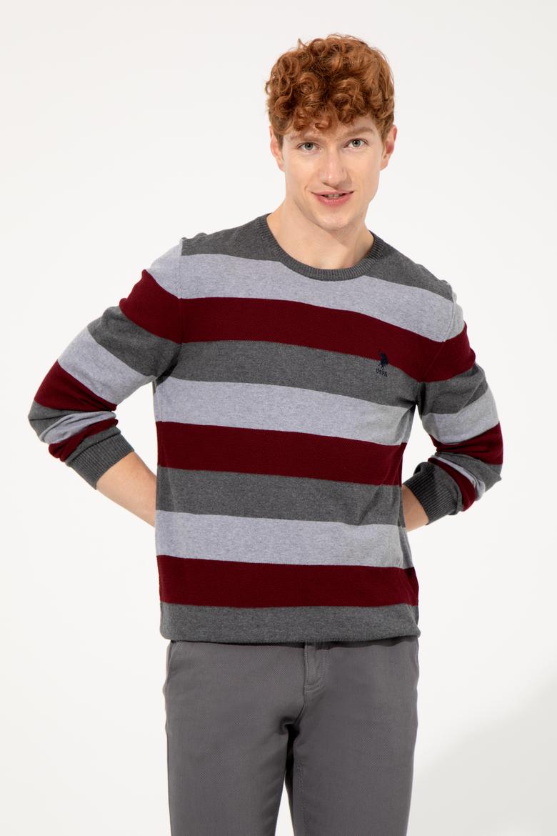 Erkek Antrasit Melanj Kazak - 50237106013