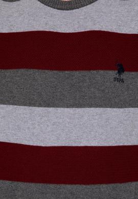 Erkek Antrasit Melanj Kazak - 50237106013