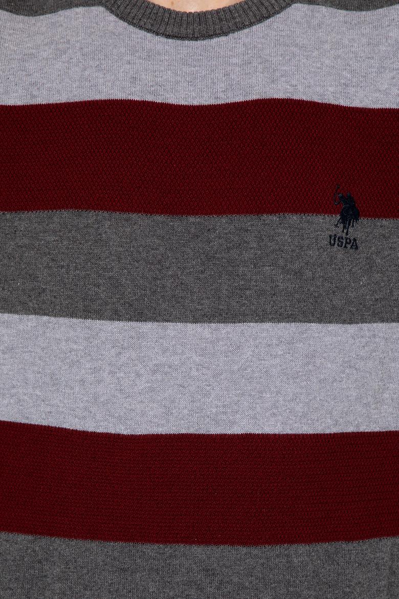 Erkek Antrasit Melanj Kazak - 50237106013