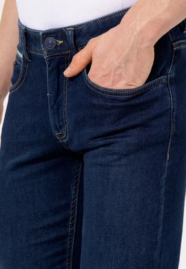 Erkek Mavi Denim Pantolon - 50247268003