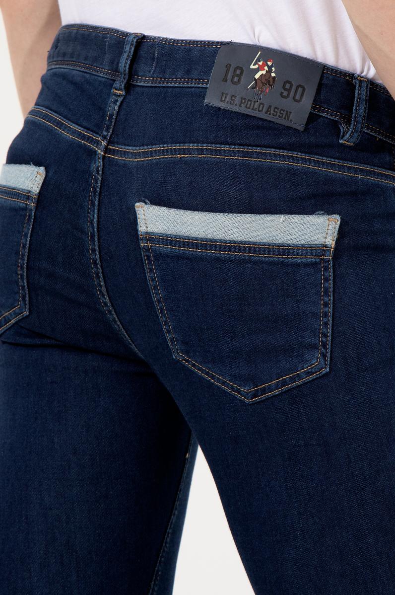 Erkek Mavi Jean Pantolon