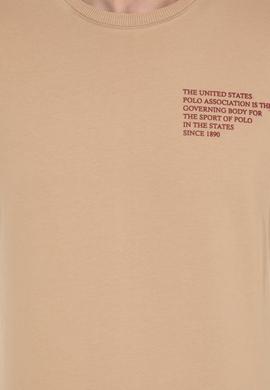 Erkek Camel Sweatshirt - 50253289031