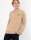 Erkek Camel Sweatshirt