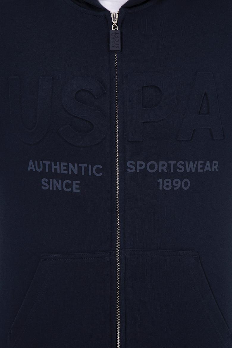 Erkek Lacivert Comfort Örme Hırka - 50253388002