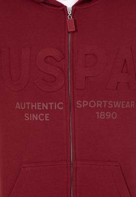 Erkek Vişne Örme Hırka - 50253388022