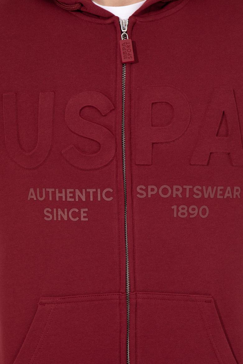 Erkek Vişne Örme Hırka - 50253388022