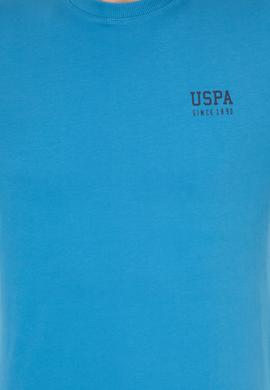 Erkek Kobalt Mavi Basic Sweatshirt - 50257281069