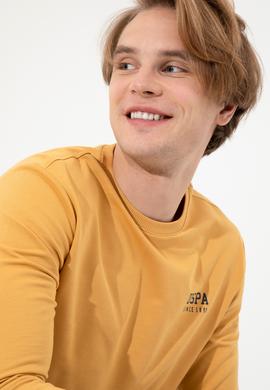 Erkek Safran Basic Sweatshirt - 50257281106