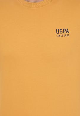 Erkek Safran Basic Sweatshirt - 50257281106