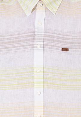 Erkek Safran Uzun Kollu Gömlek - 50246789017