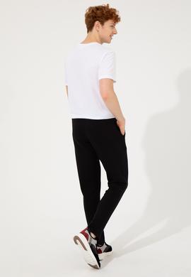 Erkek Siyah Eşofman Altı - 50257270027