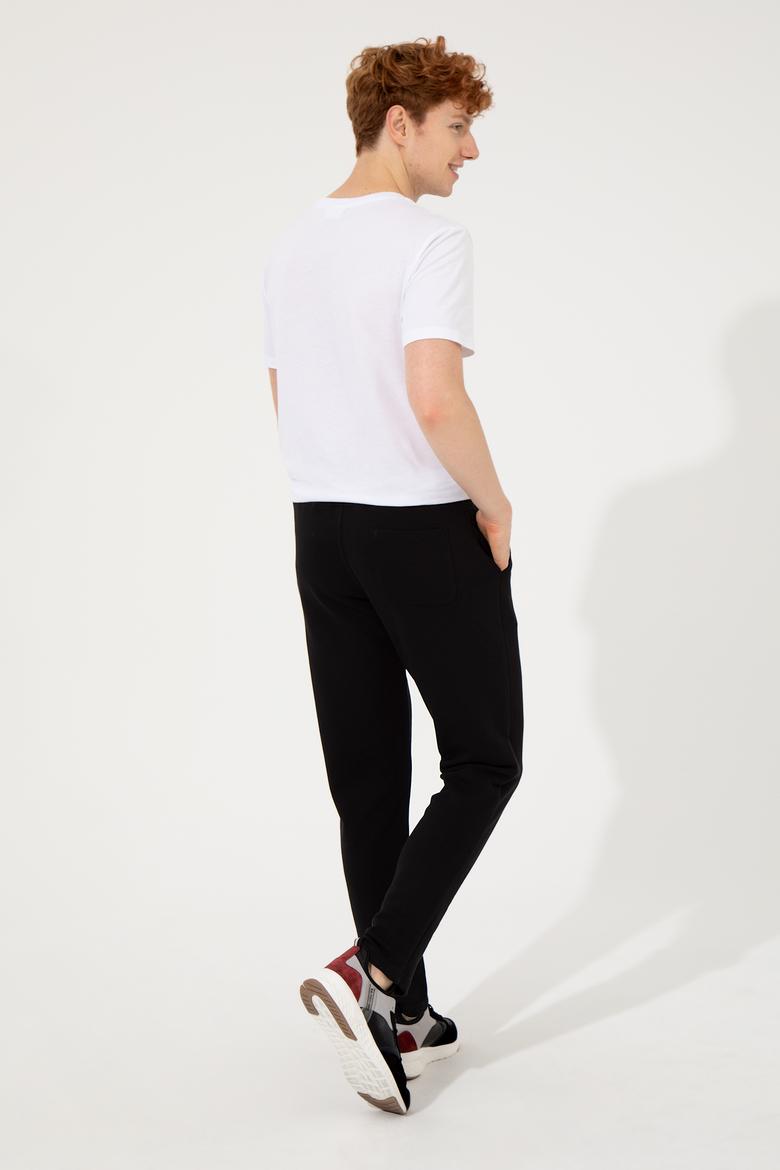 Erkek Siyah Eşofman Altı - 50257270027